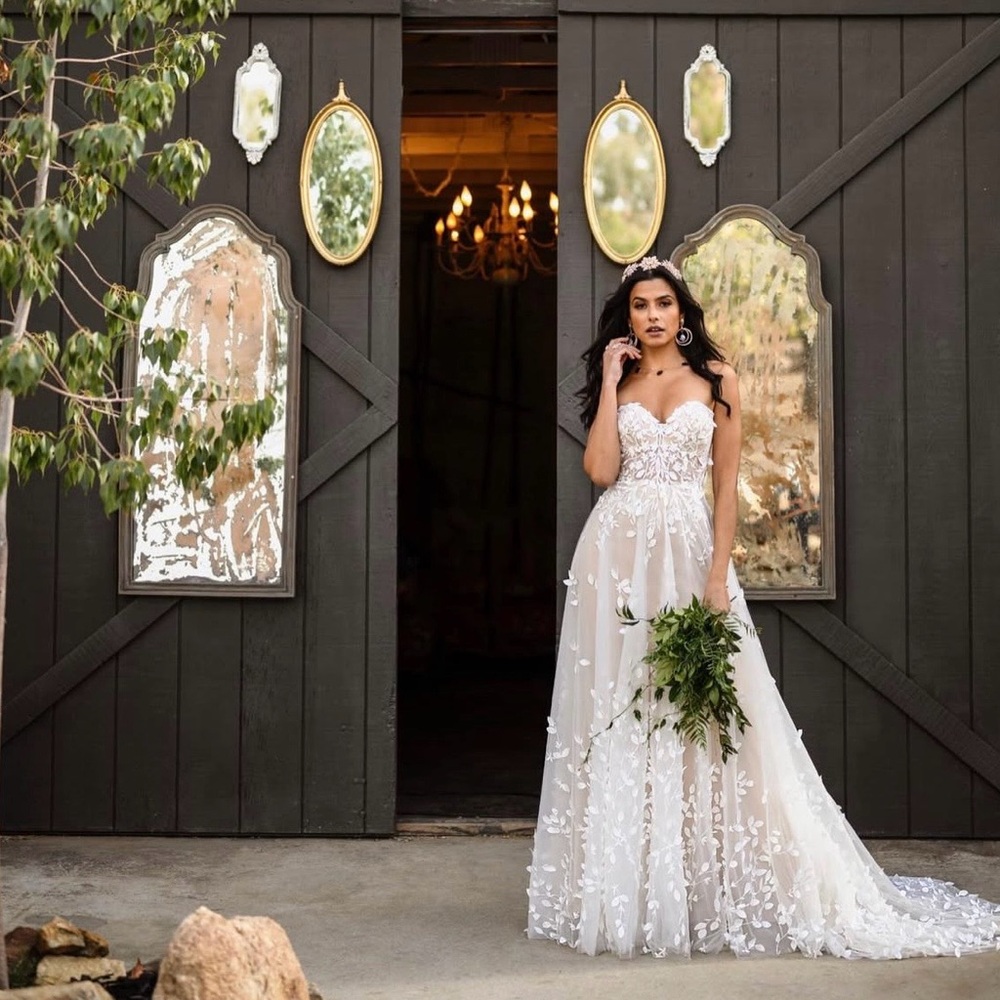 All Who Wander Wedding Dress